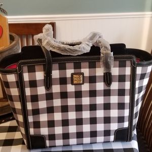 Dooney & Bourke Tucker East West Shopper